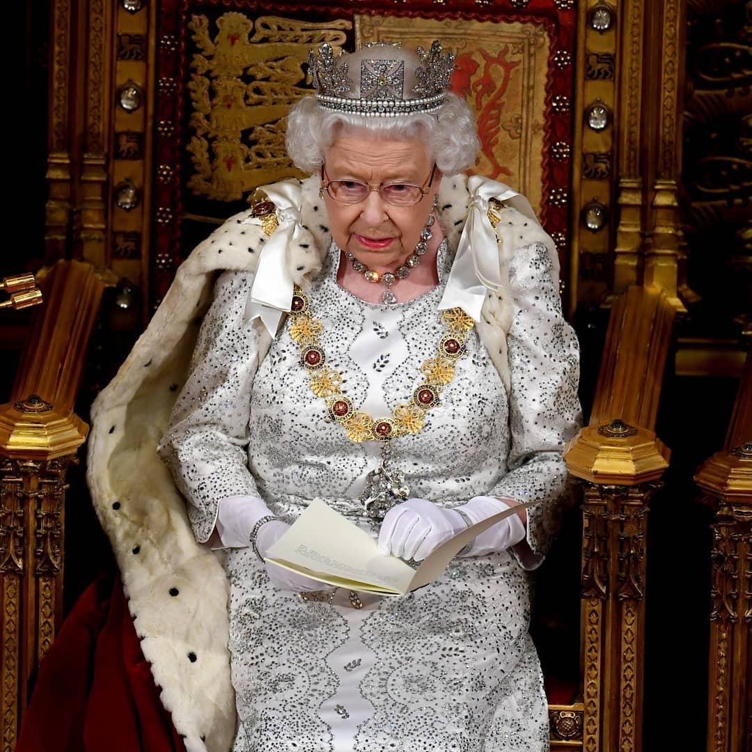 обращение королевы елизаветы к нации коронавирус