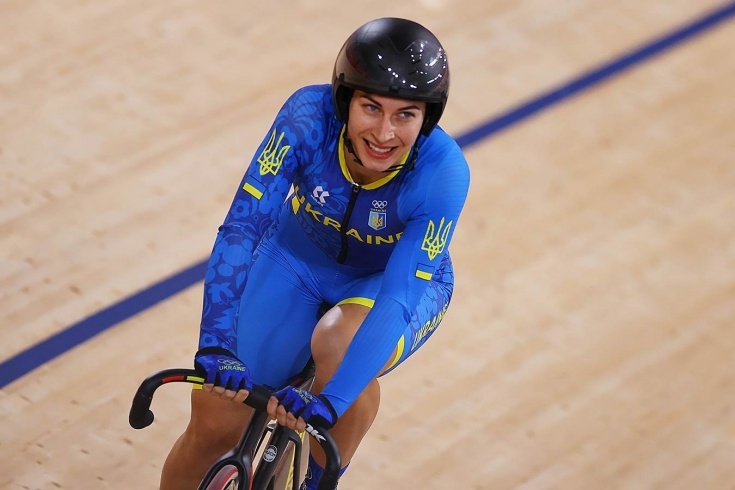 Украинская велосипедистка Елена Старикова завоевала "серебро" на Олимпиаде в Токио - фото №1