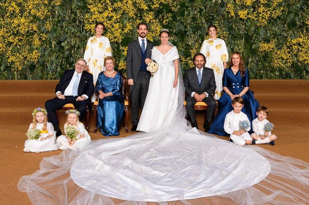 Крестник принцессы Дианы — принц Греции Филиппос — женился: фото с роскошной свадьбы - фото №2