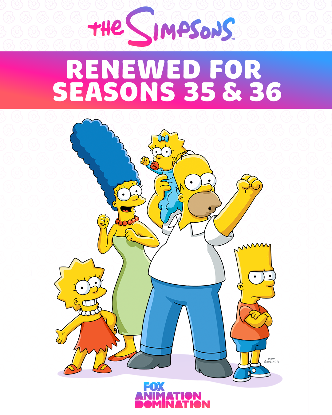 Fox бьет рекорды: культовый сериал "Симпсоны" продлили еще на два сезона - фото №1