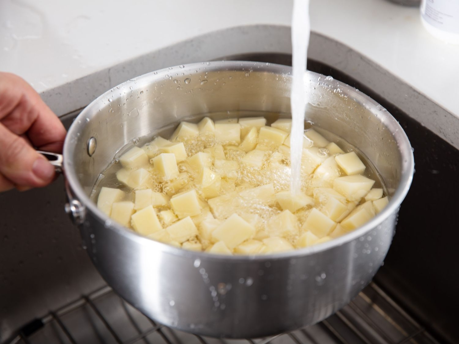 Как правильно варить картофель на пюре