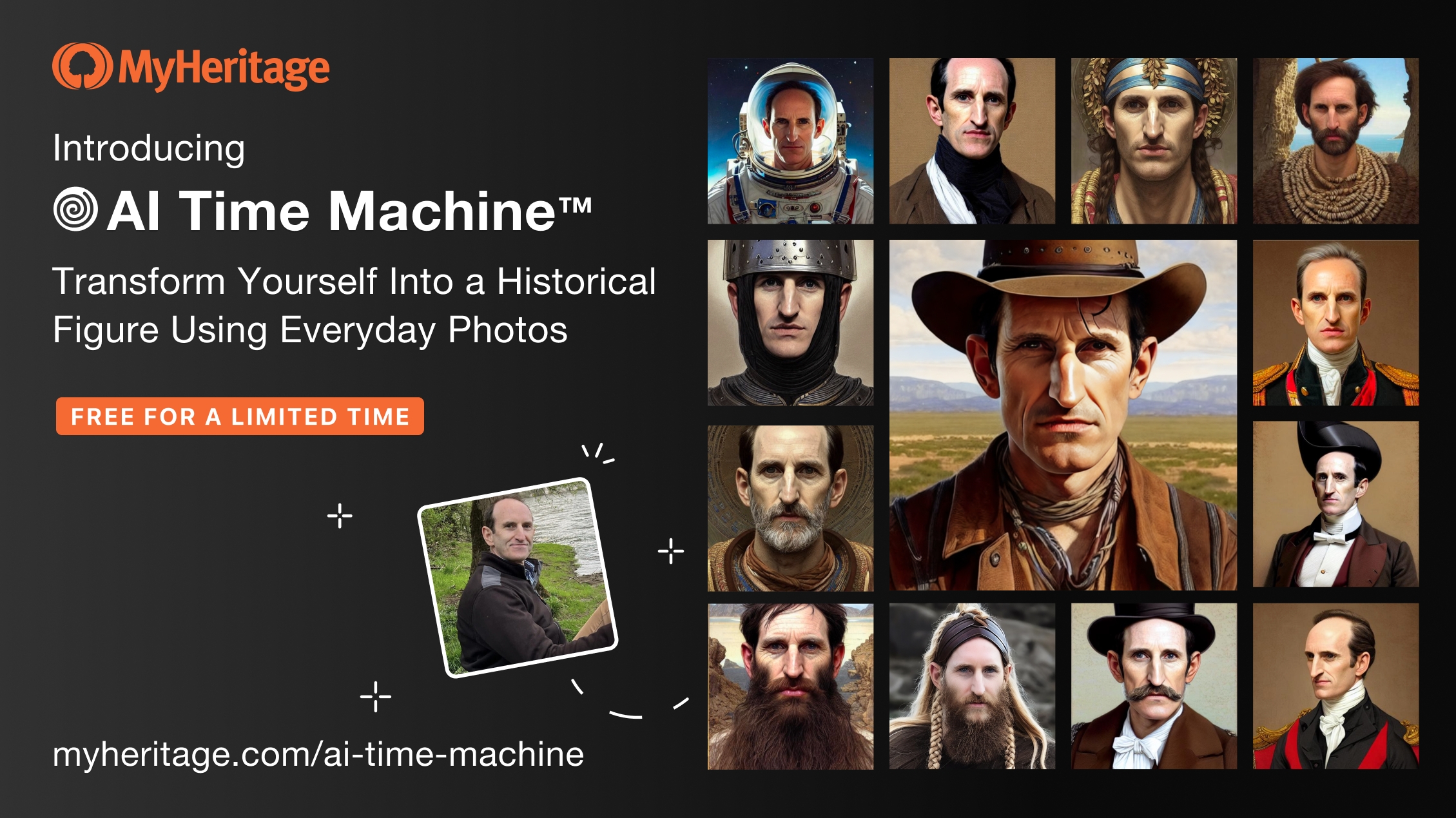 AI Time Machine — программа, которая превратит вас в историческую личность из любой эпохи - фото №1