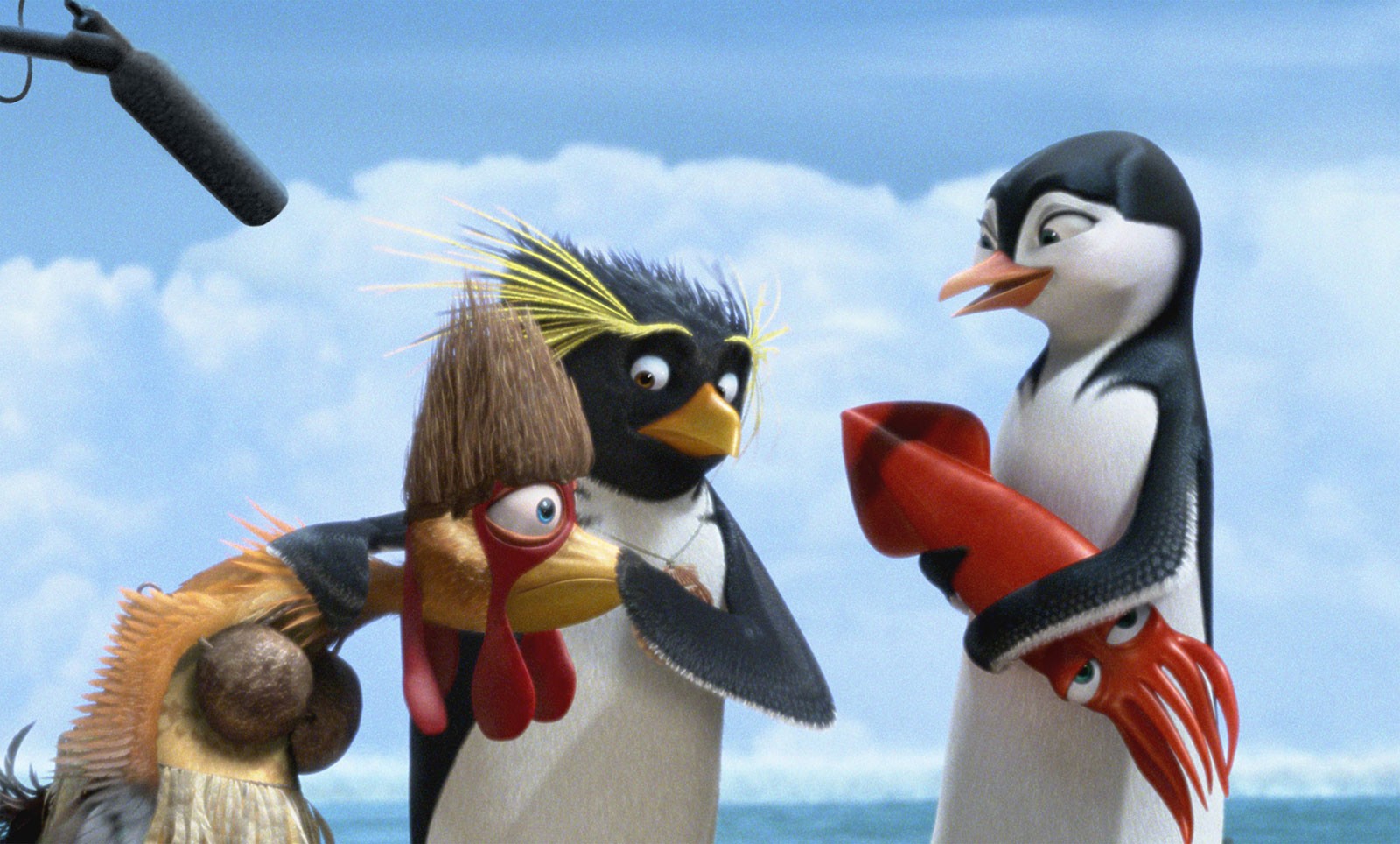мультфильмы о пингвинах