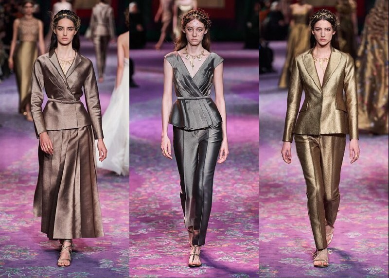 Богемный кутюр: Valentino, Dior, Elie Saab на неделе высокой моды - фото №8