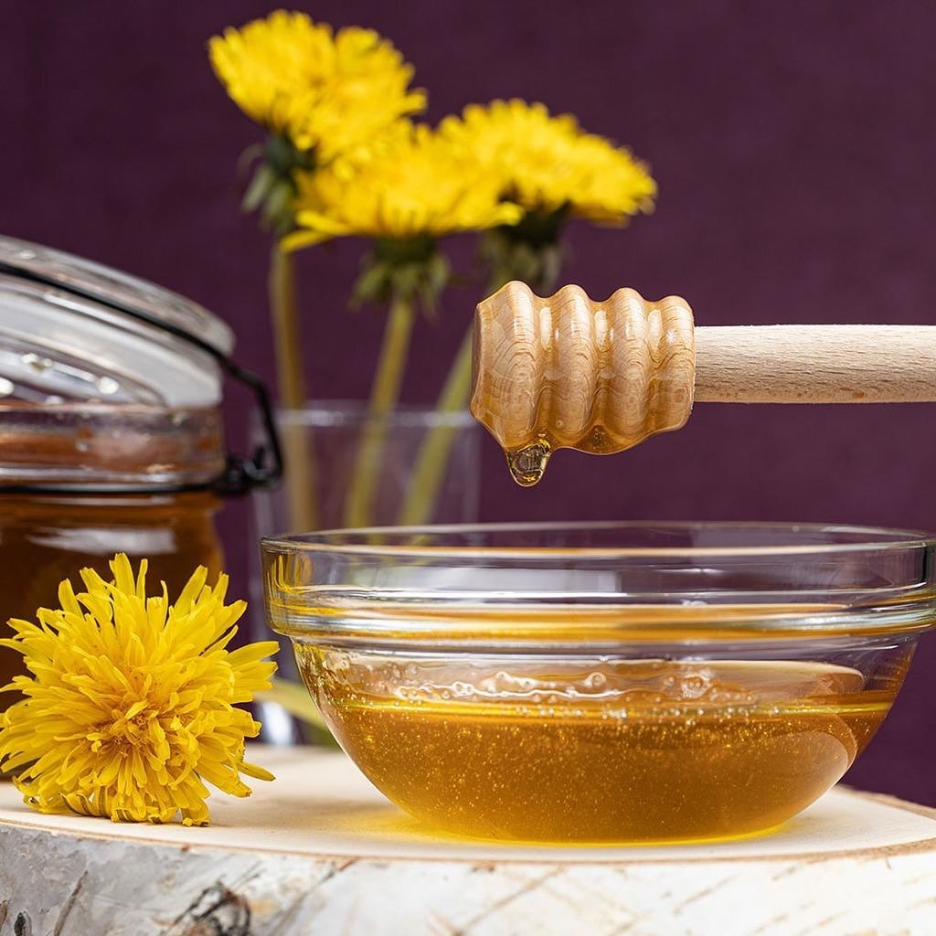 Мед з кульбаби: джерело корисних речовин