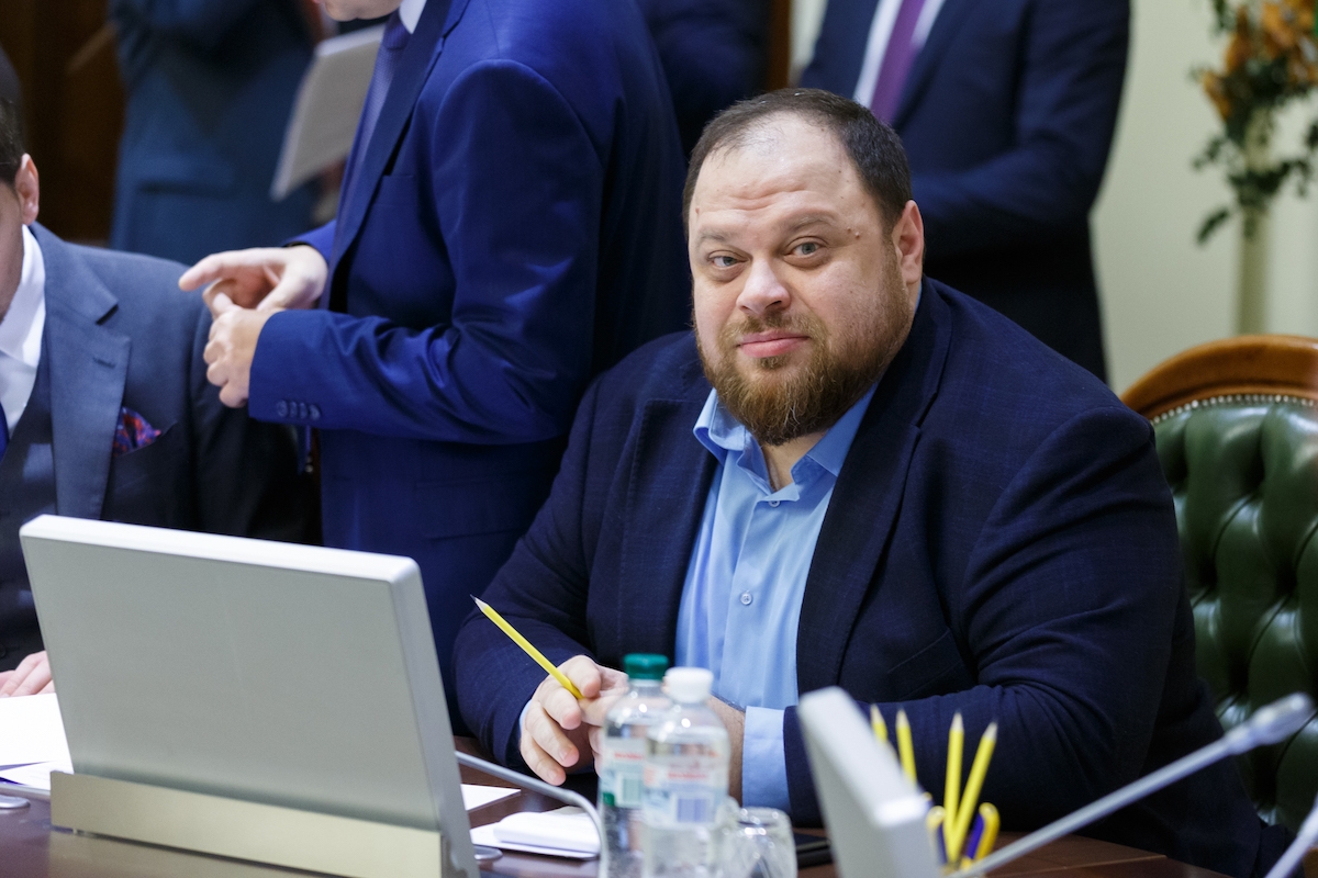 руслан стефанчук законопроект об отмене перевода часов