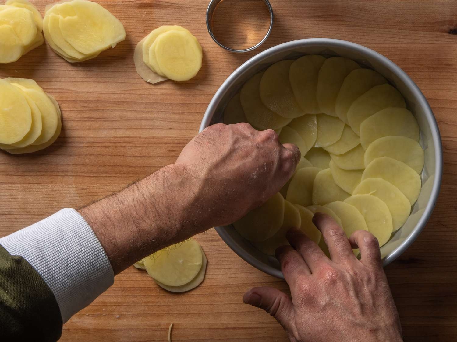 Как запечь картофель в духовке рецепт