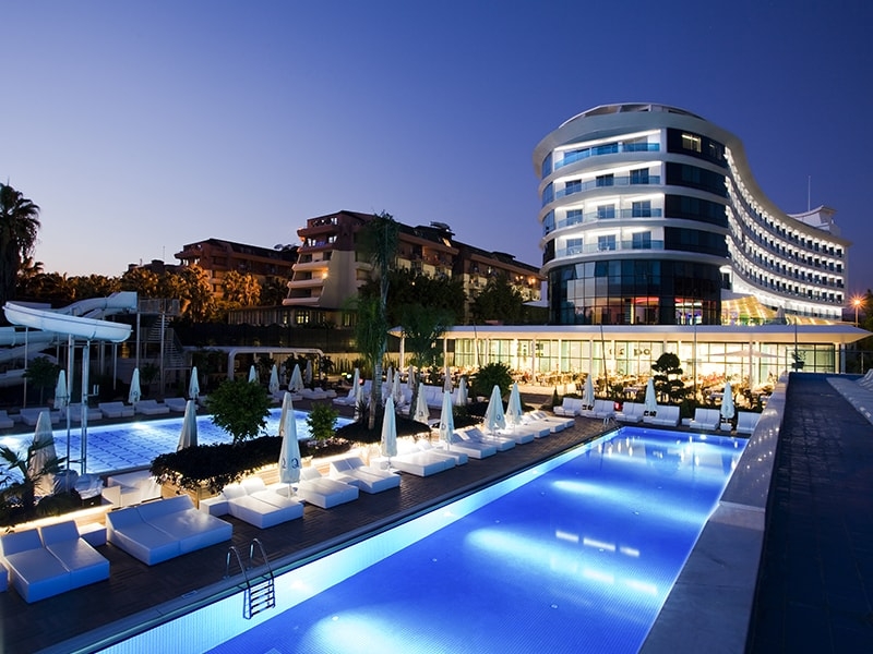 отели в Турции