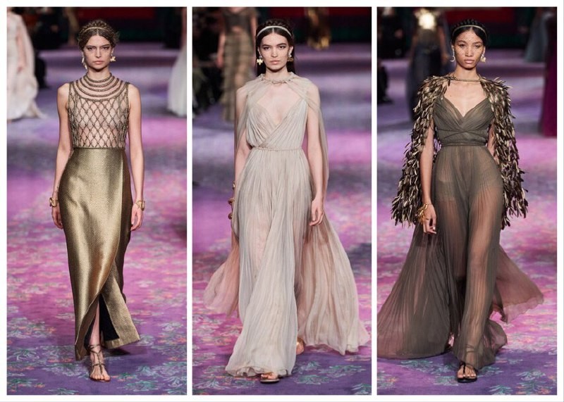Богемный кутюр: Valentino, Dior, Elie Saab на неделе высокой моды - фото №6
