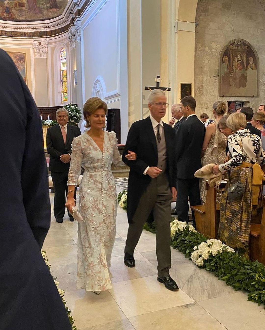 Мария Астрид вышла замуж