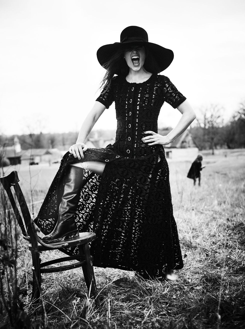 Кира Найтли стала главной героиней нового номера Harper's Bazaar (ФОТО) - фото №2
