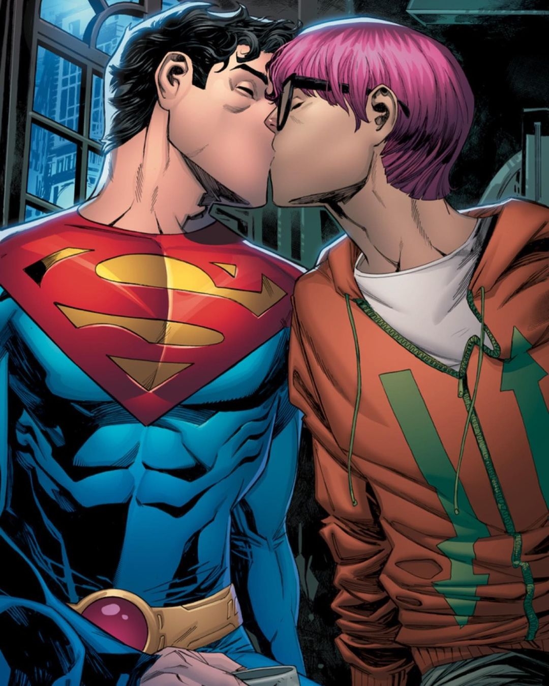 супермен бисексуал