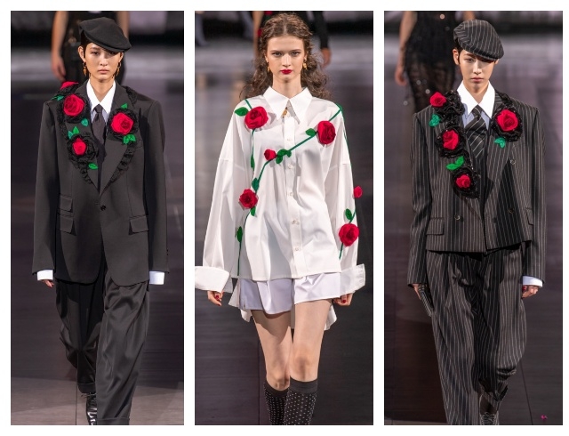 Итальянская мафия и признания моде в любви на показе Dolce & Gabbana - фото №5