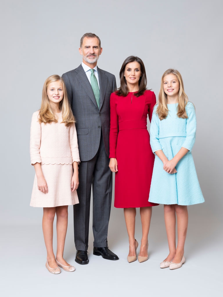 Испанская королевская семья